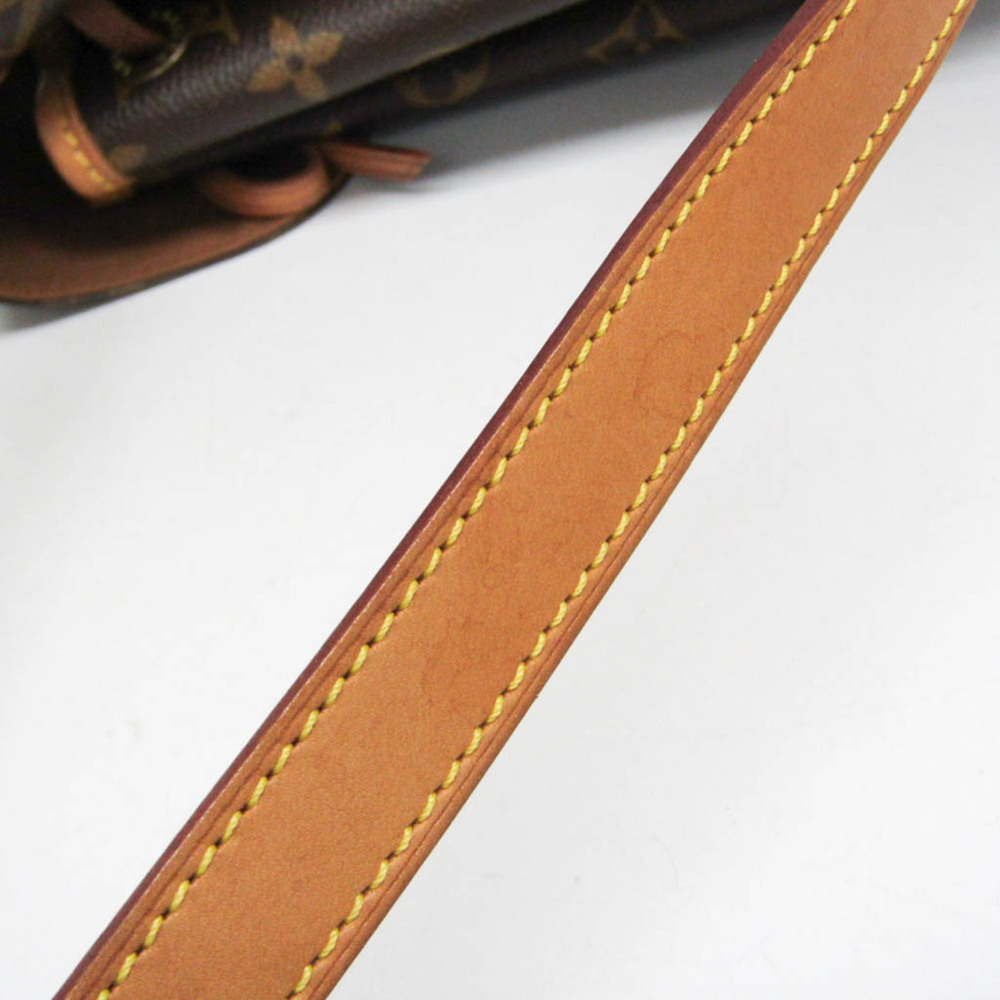 LOUIS VUITTON Authentic Brown Monogram Backpack - Picture 10 of 16